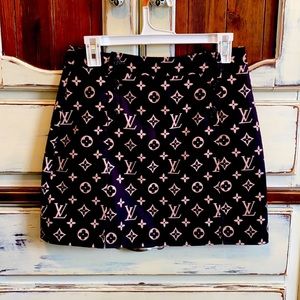 Jupe Vuitton mini skirt